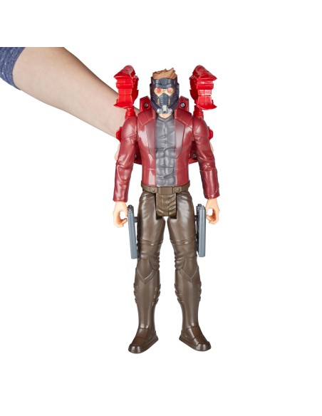 Marvel Titan Hero Series Star-Lord with Titan Hero Power FX Port Marvel Titan Hero Series Star-Lord with Titan Hero Power FX Port