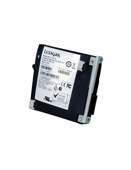 Lexmark MarkNet N8110 V.34 Fax Card server di stampa LAN Ethernet