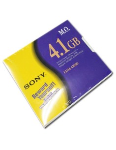 Sony 5.25” Magneto-Optical Disc, 4130MB Disco ottico magnetico