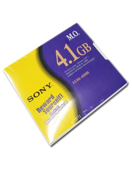 Sony 5.25” Magneto-Optical Disc, 4130MB Disco ottico magnetico