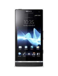 Sony Xperia S 10,9 cm (4.3") SIM singola Android 2.3 3G Micro-USB B 1 GB 32 GB 1750 mAh Nero