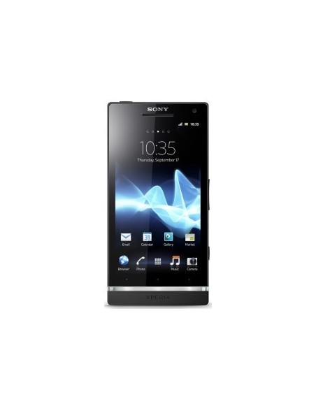 Sony Xperia S 10,9 cm (4.3") SIM singola Android 2.3 3G Micro-USB B 1 GB 32 GB 1750 mAh Nero