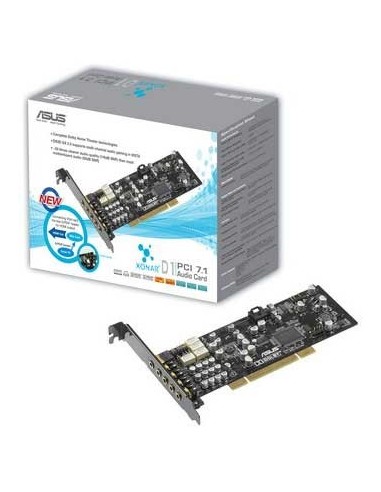 ASUS Xonar D1 Interno 7.1 canali PCI