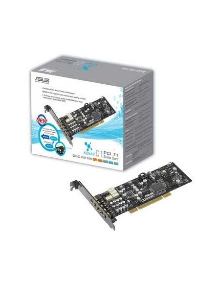 ASUS Xonar D1 Interno 7.1 canali PCI