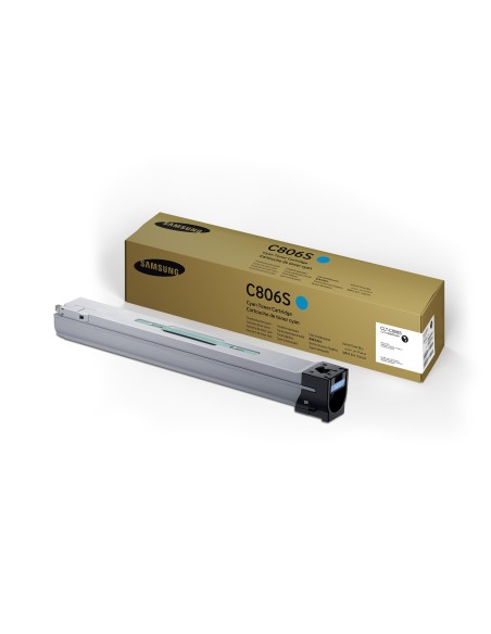 Samsung CLT-Y806S cartuccia toner 1 pz Originale Giallo