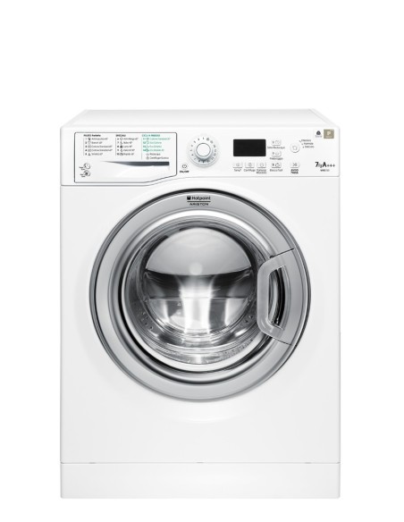 Hotpoint WMSG723 BX IT lavatrice Caricamento frontale 7 kg 1200 Giri min Bianco