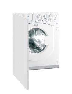 Hotpoint CAWD 129 (EU) lavasciuga Da incasso Caricamento frontale Bianco