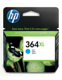 HP Cartuccia originale inchiostro ciano ad alta capacità 364XL