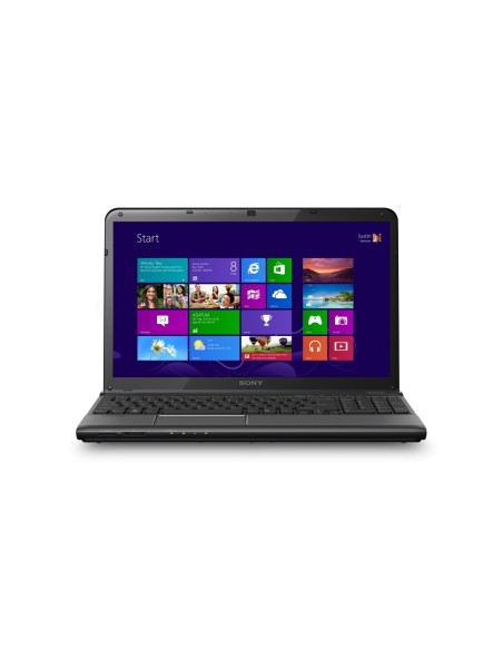 Sony VAIO SVE1513E9E i3-3120M Computer portatile 39,4 cm (15.5") HD+ Intel® Core™ i3 4 GB DDR3-SDRAM 500 GB HDD Windows 8 Pro