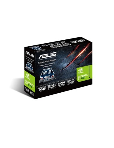 ASUS 90-C1CSH2-S0UAY0YZ scheda video NVIDIA GeForce GT 620 1 GB GDDR3