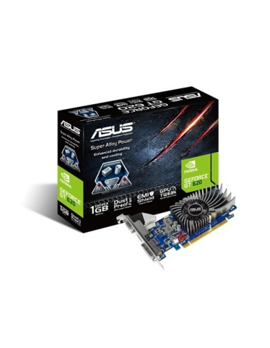 ASUS 90-C1CSH2-S0UAY0YZ scheda video NVIDIA GeForce GT 620 1 GB GDDR3