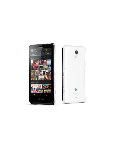 Sony Xperia T 11,6 cm (4.55") SIM singola Android 4.0 3G 1 GB 16 GB Nero, Bianco
