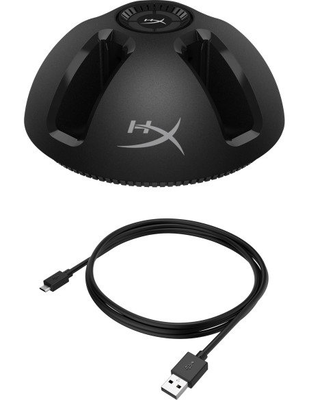 HyperX 4P5M7AA organizzatore per stazioni di carica Libera installazione Nero