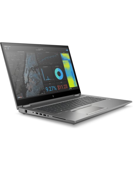 HP ZBook Fury 17 G7 i7-10850H Workstation mobile 43,9 cm (17.3") 4K Ultra HD Intel® Core™ i7 32 GB DDR4-SDRAM 1 TB SSD NVIDIA