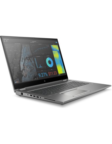 HP ZBook Fury 17 G7 i7-10850H Workstation mobile 43,9 cm (17.3") 4K Ultra HD Intel® Core™ i7 32 GB DDR4-SDRAM 1 TB SSD NVIDIA