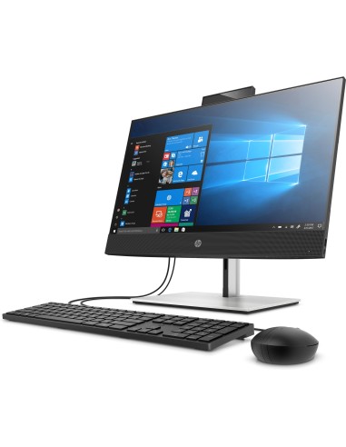 HP ProOne 440 G6 Intel® Core™ i7 60,5 cm (23.8") 1920 x 1080 Pixel Touch screen 8 GB DDR4-SDRAM 512 GB SSD PC All-in-one