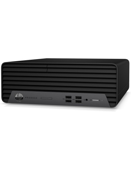 HP ProDesk 405 G6 4350G SFF AMD Ryzen™ 3 PRO 8 GB DDR4-SDRAM 256 GB SSD Windows 10 Pro PC Nero