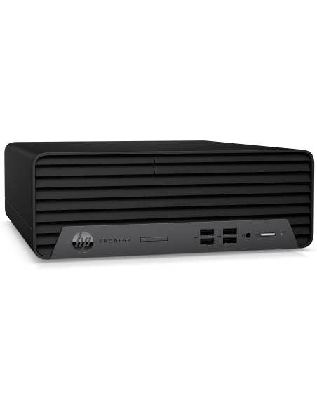 HP ProDesk 405 G6 4350G SFF AMD Ryzen™ 3 PRO 8 GB DDR4-SDRAM 256 GB SSD Windows 10 Pro PC Nero