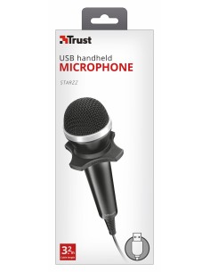 Trust STARZZ Nero Microfono per PC 2