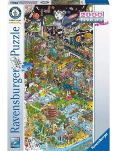 Ravensburger Guinness World Records Puzzle 2000 pz Altro