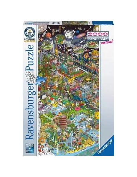Ravensburger Guinness World Records Puzzle 2000 pz Altro