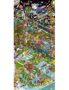 Ravensburger Guinness World Records Puzzle 2000 pz Altro 2