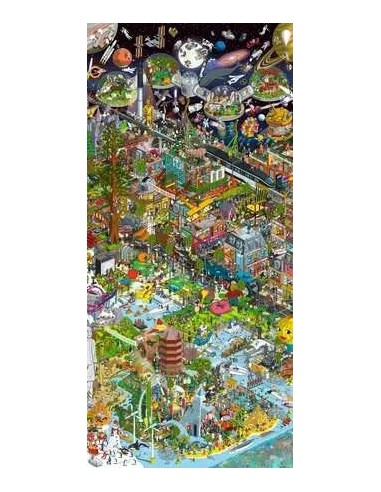 Ravensburger Guinness World Records Puzzle 2000 pz Altro