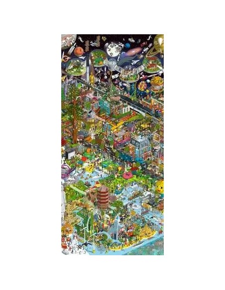 Ravensburger Guinness World Records Puzzle 2000 pz Altro