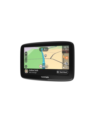 TomTom GO Basic navigatore Fisso 15,2 cm (6") Touch screen 280 g Nero