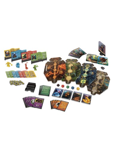 Hasbro Gaming Dungeons & Dragons Inizia L'Avventura, gioco da tavolo cooperativo a tema D&D, per principianti