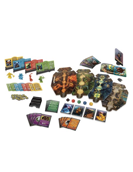 Hasbro Gaming Dungeons & Dragons Inizia L'Avventura, gioco da tavolo cooperativo a tema D&D, per principianti