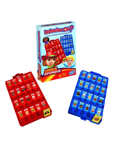 Hasbro Gaming Indovina Chi? - Travel (gioco in scatola, Gaming)