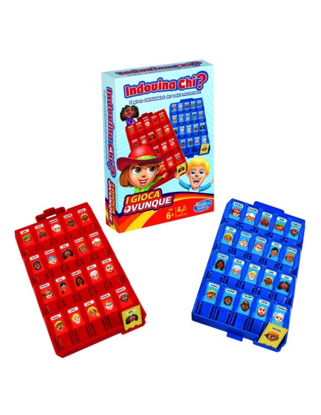 Hasbro Gaming Indovina Chi? - Travel (gioco in scatola, Gaming)