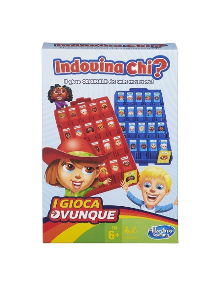Hasbro Gaming Indovina Chi? - Travel (gioco in scatola, Gaming)