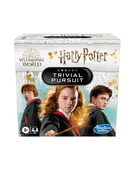 Hasbro Gaming Trivial Pursuit Harry Potter (gioco in scatola, Gaming), sfida trivial in versione compatta per 2 o più