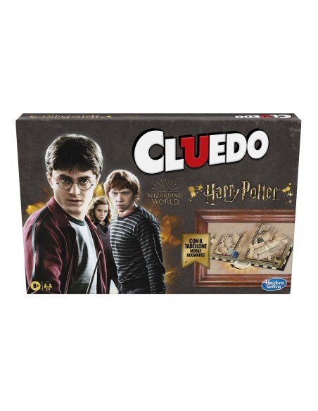 Cluedo Harry Potter (gioco in scatola, Gaming)