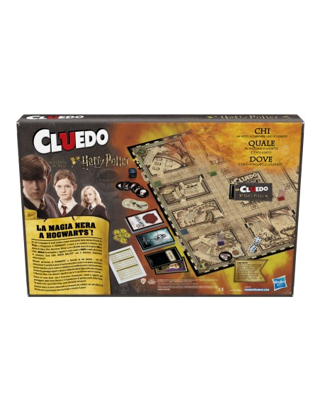 Cluedo Harry Potter (gioco in scatola, Gaming)