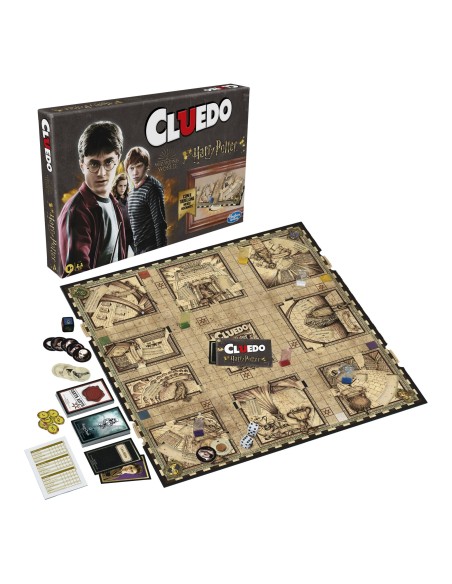 Cluedo Harry Potter (gioco in scatola, Gaming)