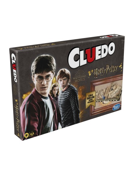 Cluedo Harry Potter (gioco in scatola, Gaming)