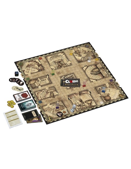 Cluedo Harry Potter (gioco in scatola, Gaming)