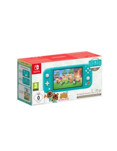 Nintendo Switch Lite edizione Speciale Animal Crossing