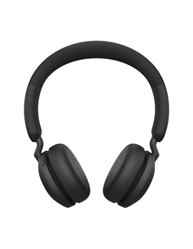 Jabra Elite 45h Auricolare Wireless A Padiglione Musica e Chiamate USB tipo-C Bluetooth Nero