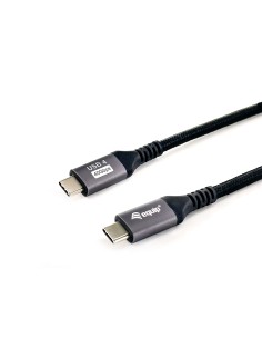 Equip 128381 cavo USB 1,2 m USB4 Gen 3x2 USB C Nero 2