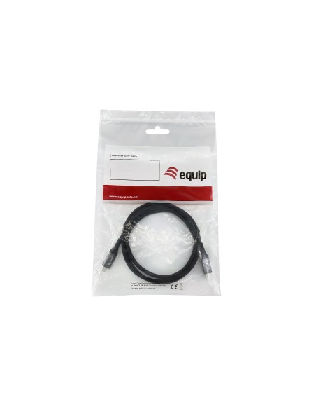 Equip 128381 cavo USB 1,2 m USB4 Gen 3x2 USB C Nero