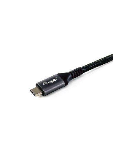 Equip 128382 cavo USB 2 m USB4 Gen 2x2 USB C Nero
