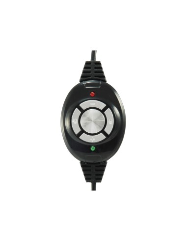 Equip 245301 cuffia e auricolare Cablato A Padiglione Musica e Chiamate USB tipo A Nero