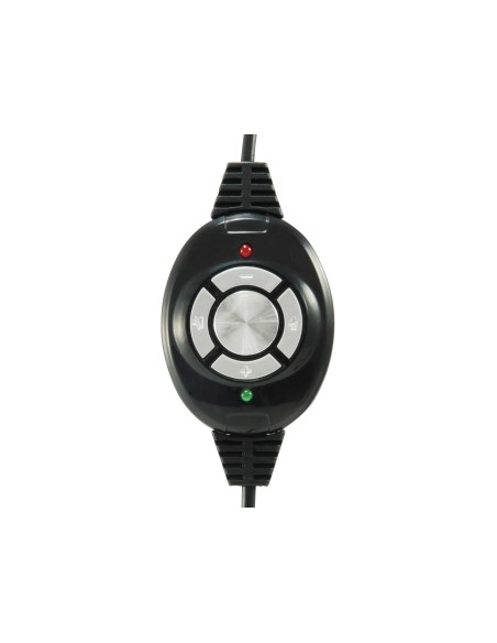 Equip 245301 cuffia e auricolare Cablato A Padiglione Musica e Chiamate USB tipo A Nero