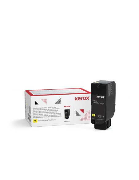 Xerox Cartuccia toner Giallo a Standard da 6.000 pagine per VersaLink C625 Color Multifunction Printer (006R04619)