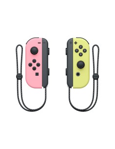 Nintendo Switch - Set da due Joy-Con Rosa Pastello Giallo pastello 2