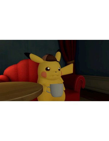 Nintendo Detective Pikachu  Il Ritorno Standard Tedesca, Inglese, ESP, Francese, ITA, Giapponese, Coreano Nintendo Switch